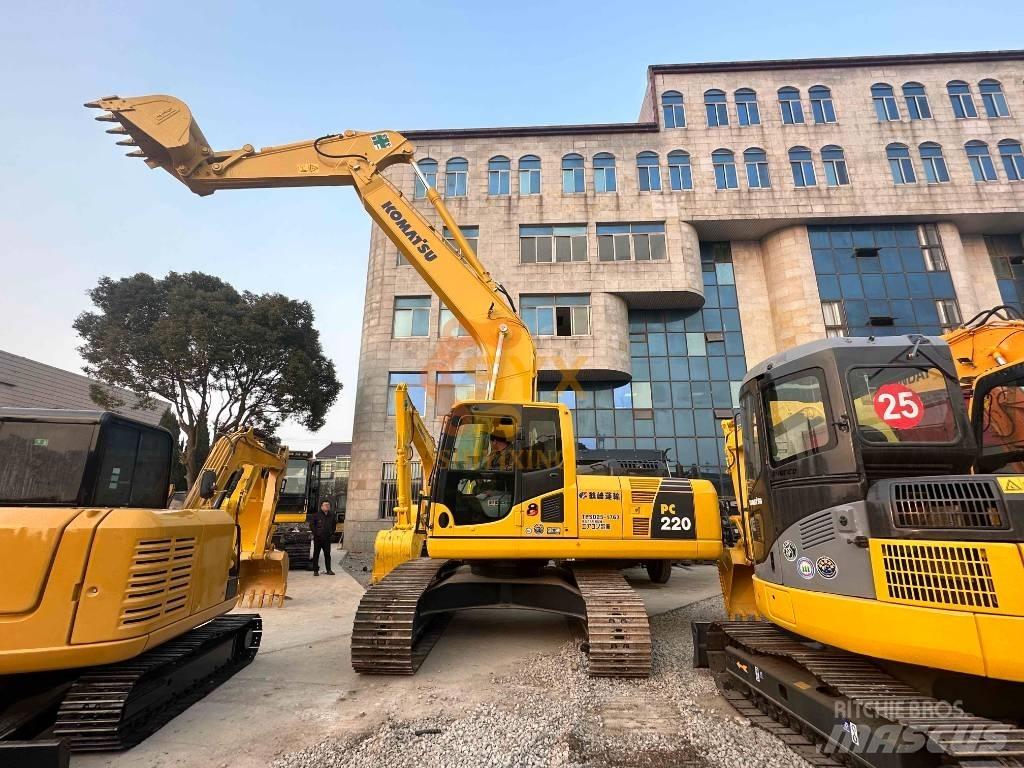 Komatsu PC 220-8 Vikšriniai ekskavatoriai