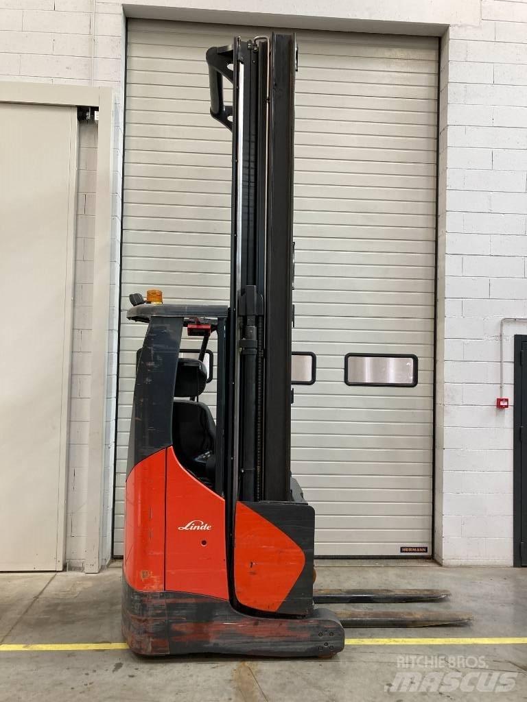 Linde R14X/116 Šakiniai krautuvai su prailgintu keltuvu
