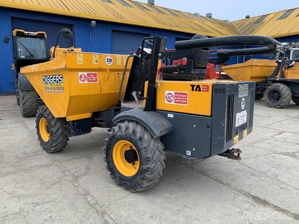 Terex TA3H Statybiniai savivarčiai sunkvežimiai