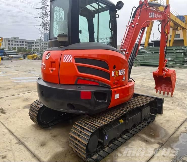Kubota KX165-5 Mini ekskavatoriai < 7 t