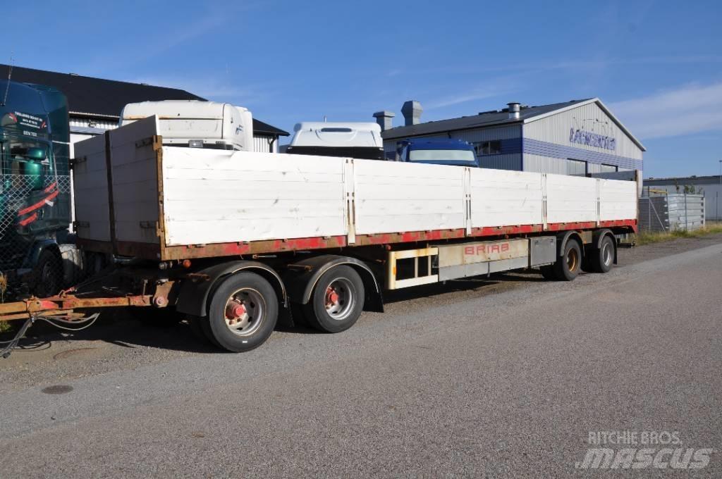 Briab SBLP4P-36-125 Platformos / Pakrovimas iš šono