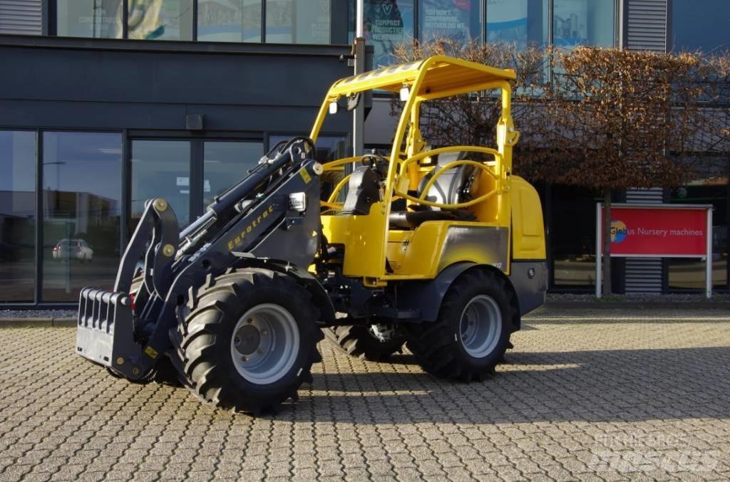 Eurotrac W12-S Naudoti ratiniai krautuvai