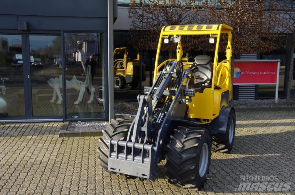 Eurotrac W12-S Naudoti ratiniai krautuvai
