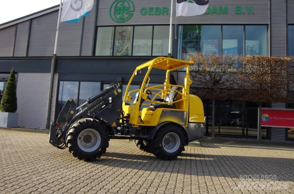 Eurotrac W12-S Naudoti ratiniai krautuvai