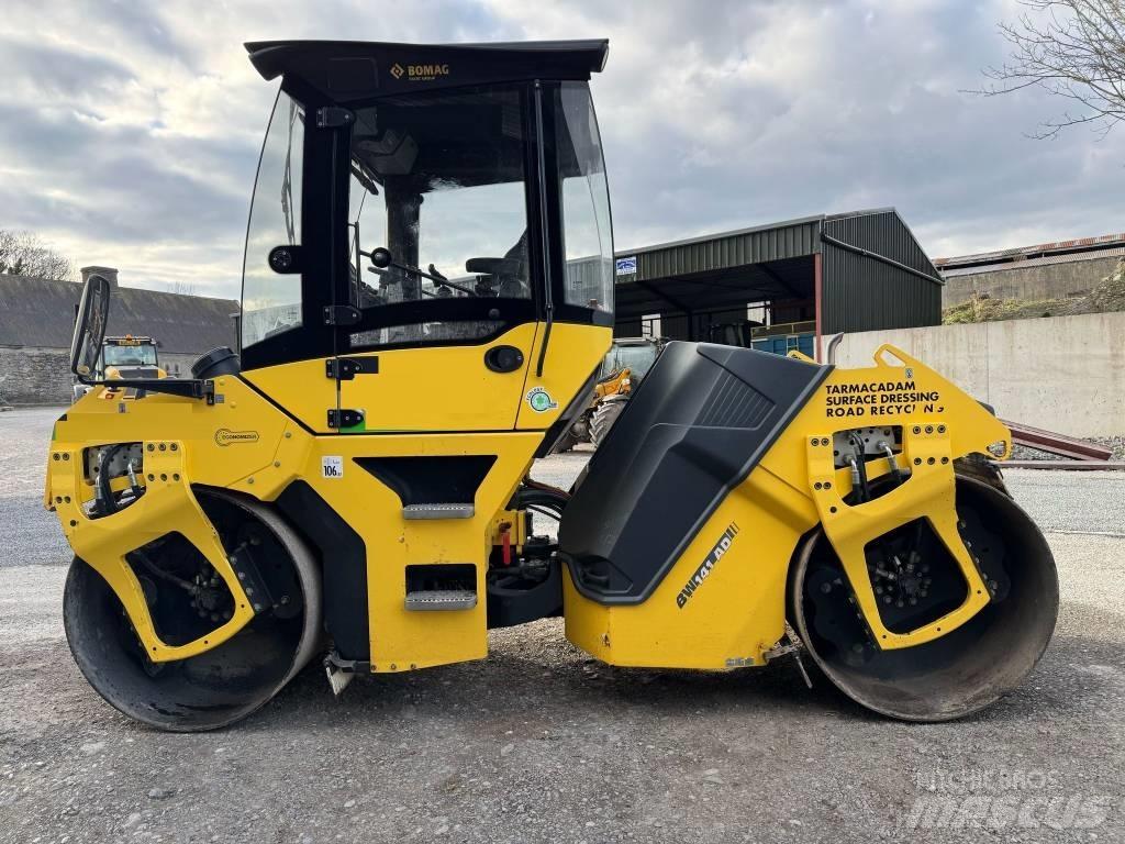 Bomag BW 141 AD-5 Porinių būgnų volai