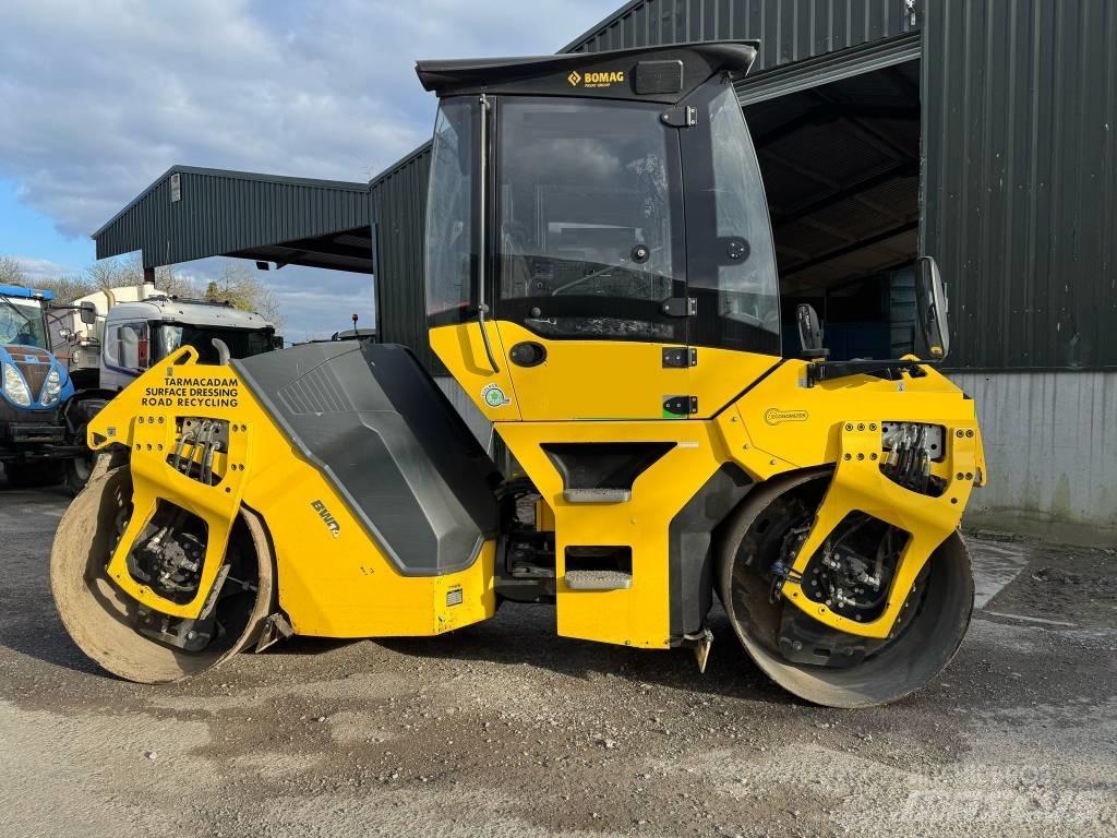 Bomag BW 141 AD-5 Porinių būgnų volai