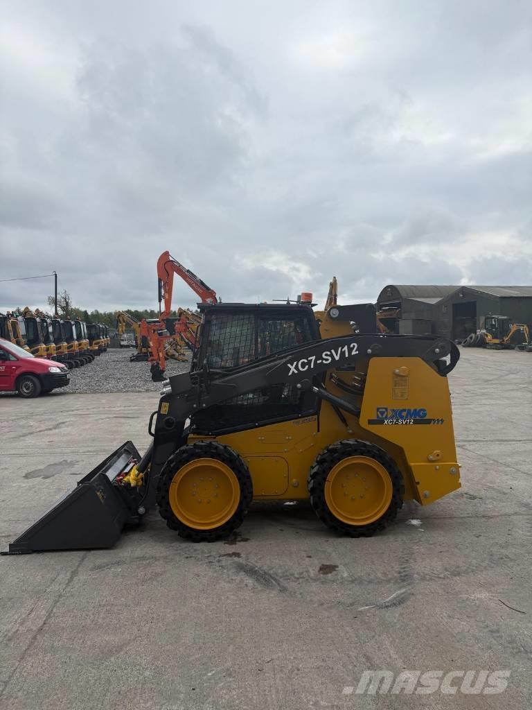 XCMG XC7-SV12 Krautuvai su šoniniu pasukimu