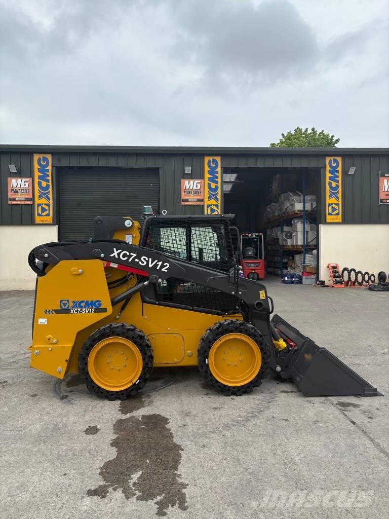 XCMG XC7-SV12 Krautuvai su šoniniu pasukimu