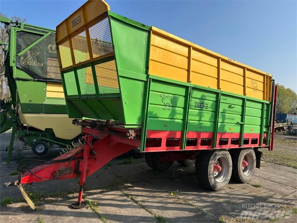 Fortschritt T 088 Mėšlo barstytuvai