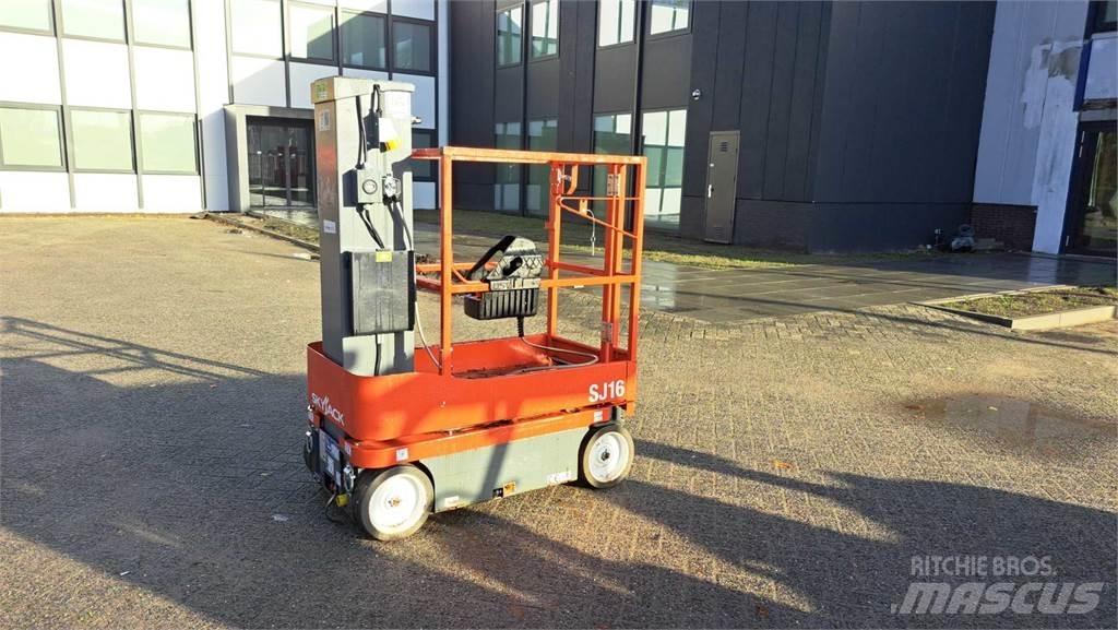 SkyJack SJ16 Kiti keltuvai ir platformos