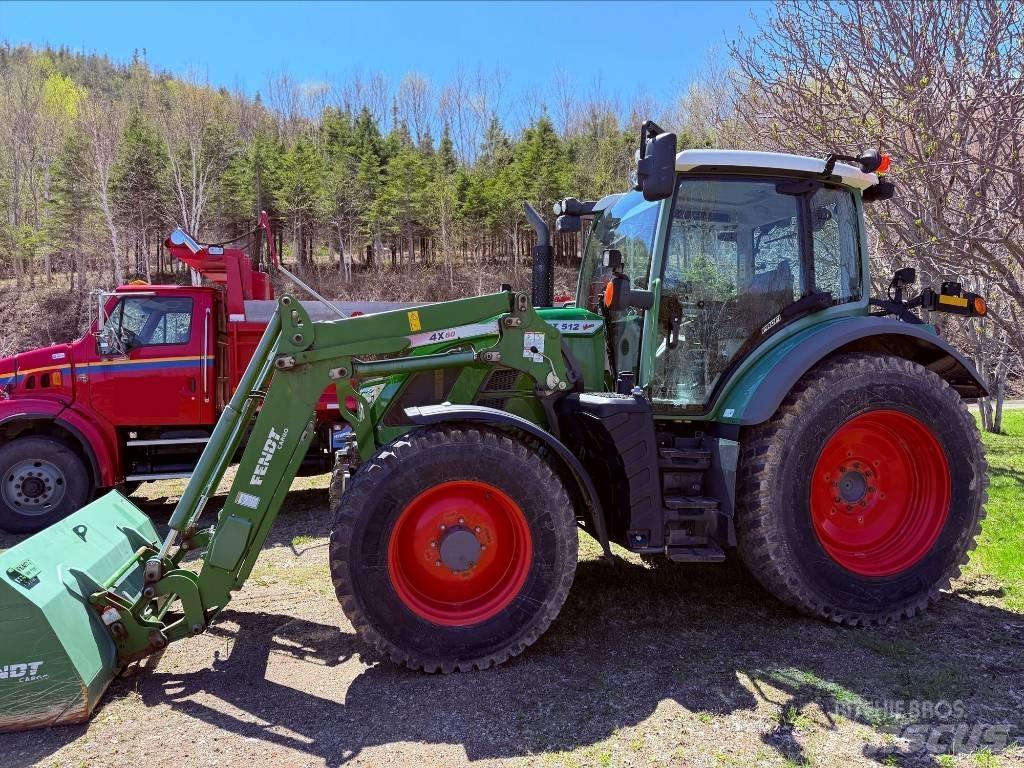 Fendt 512 Traktoriai