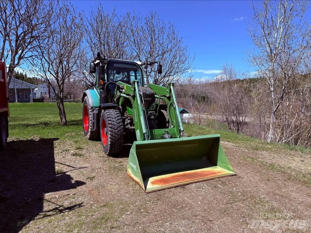 Fendt 512 Traktoriai
