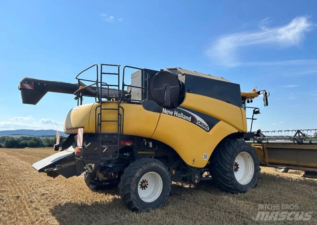 New Holland CR 960 Derliaus nuėmimo kombainai