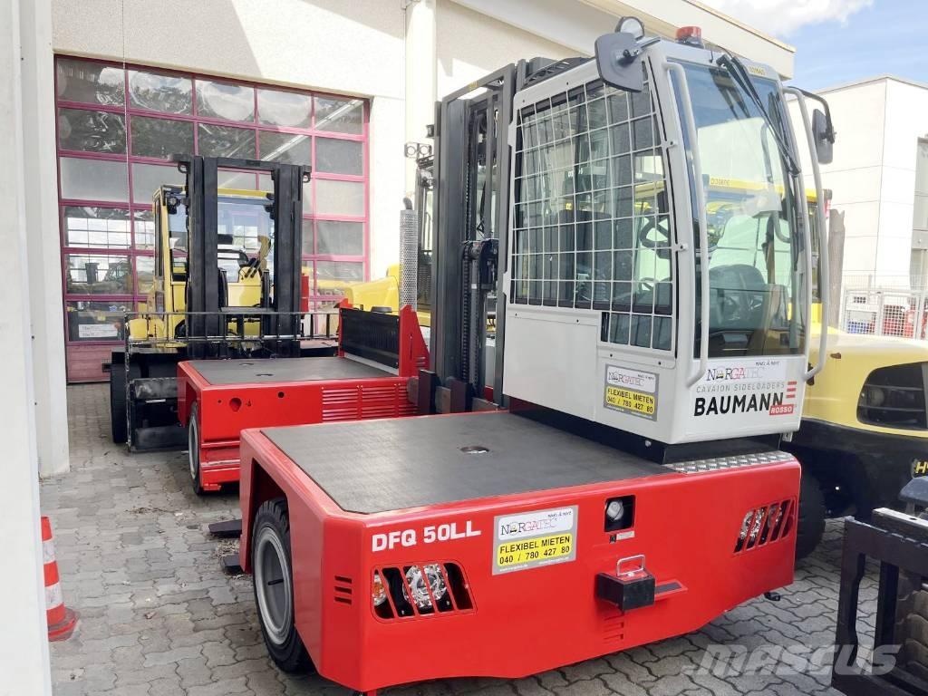 Baumann DFQ 50LL Krautuvai su pakrovimu iš šonų