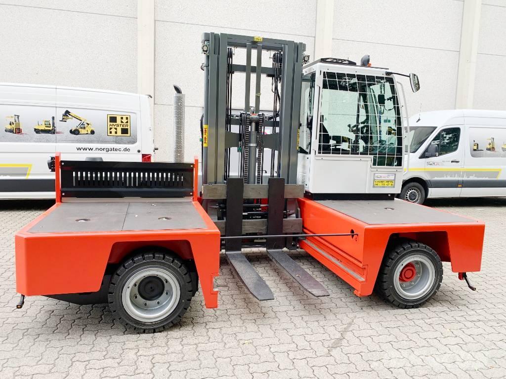 Baumann DFQ 50LL Krautuvai su pakrovimu iš šonų