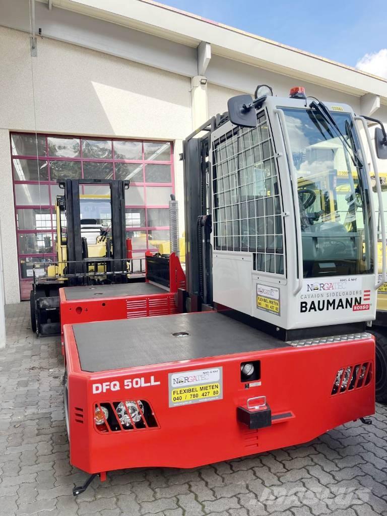 Baumann DFQ 50LL Krautuvai su pakrovimu iš šonų
