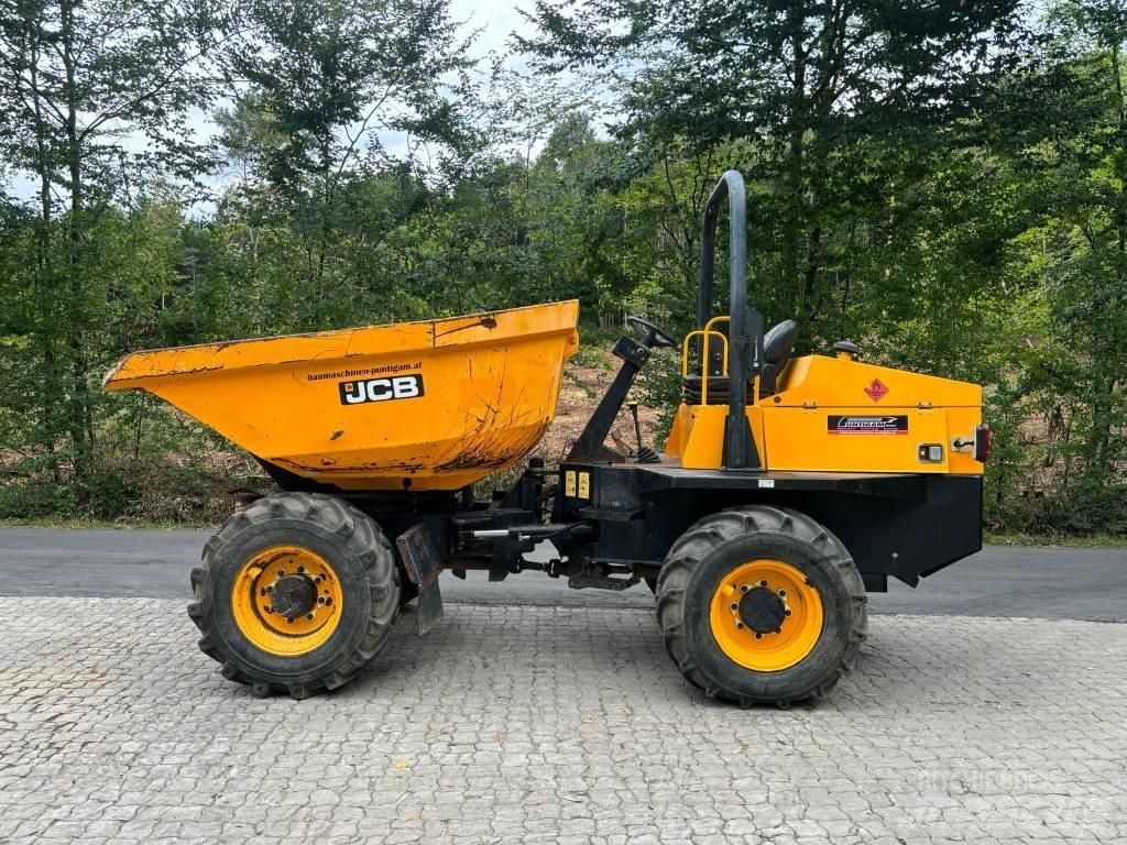 JCB 6 TST Statybiniai savivarčiai sunkvežimiai