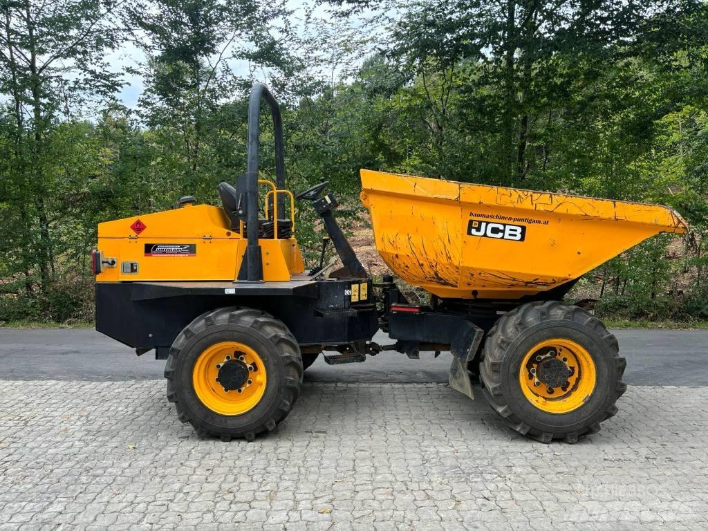 JCB 6 TST Statybiniai savivarčiai sunkvežimiai
