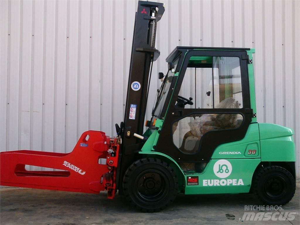 Mitsubishi FD30NTD Dyzeliniai krautuvai