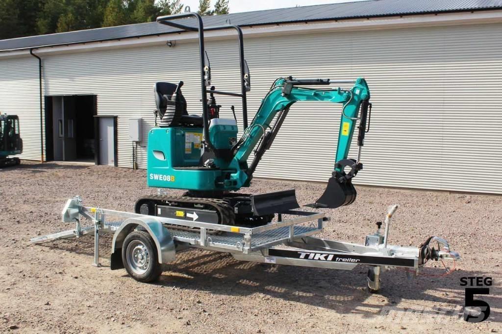 Sunward SWE 08 B Mini ekskavatoriai < 7 t