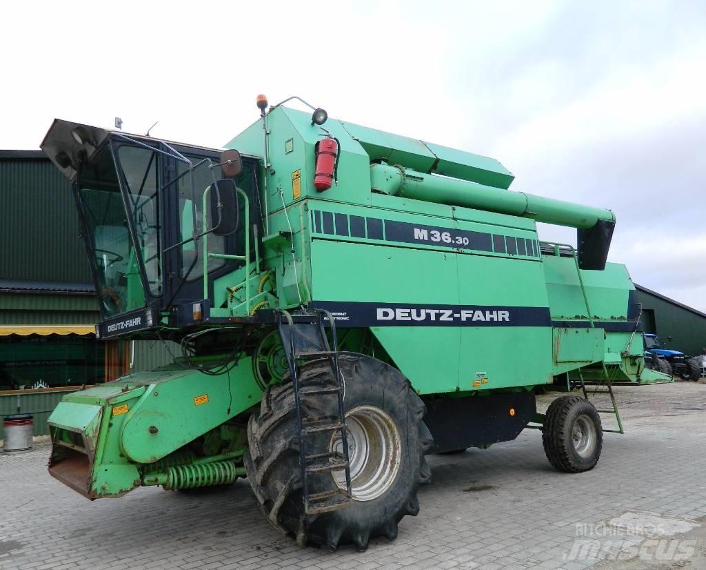 Deutz-Fahr M36.30 Derliaus nuėmimo kombainai