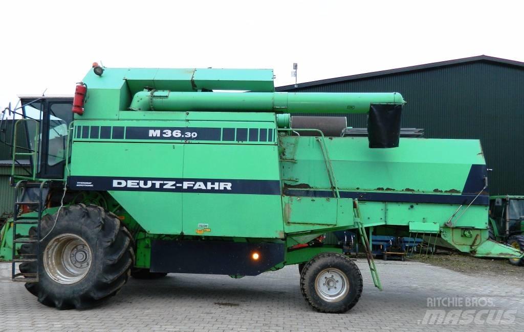 Deutz-Fahr M36.30 Derliaus nuėmimo kombainai