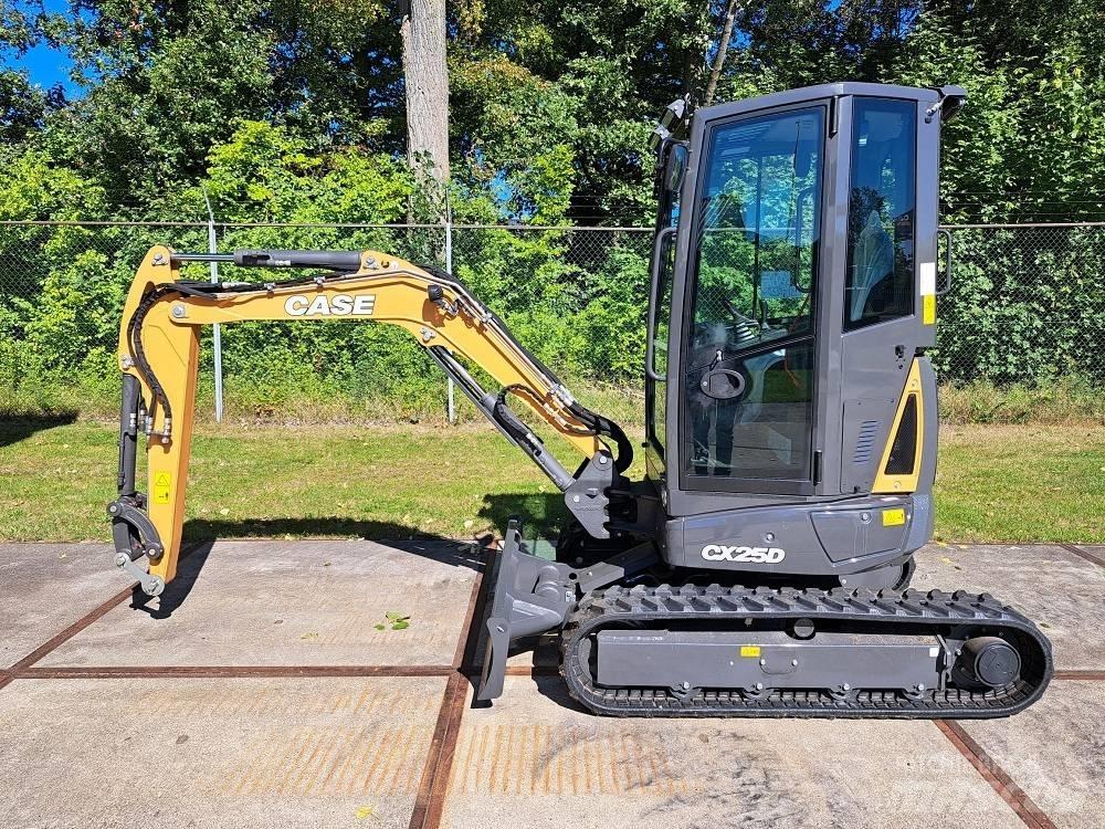 CASE CX 25 D Mini ekskavatoriai < 7 t