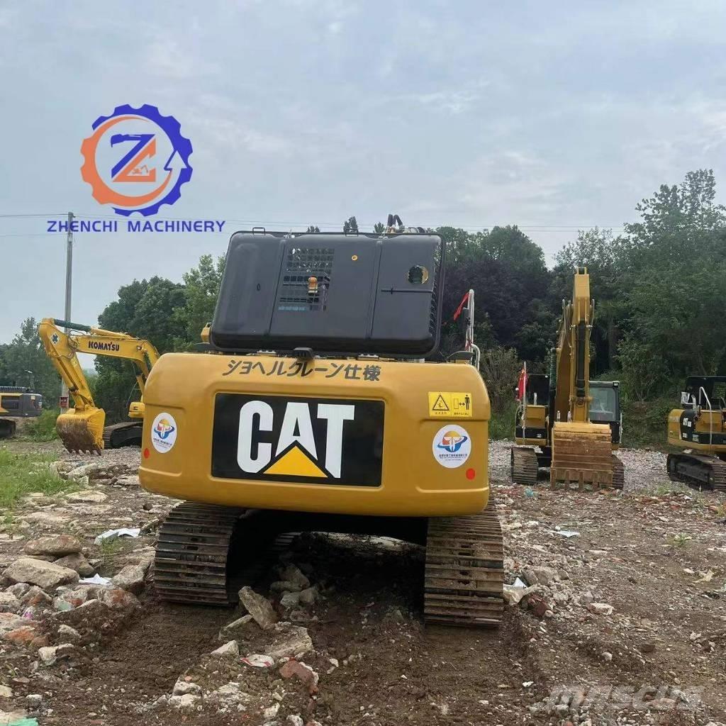 CAT 320 D2 Vikšriniai ekskavatoriai