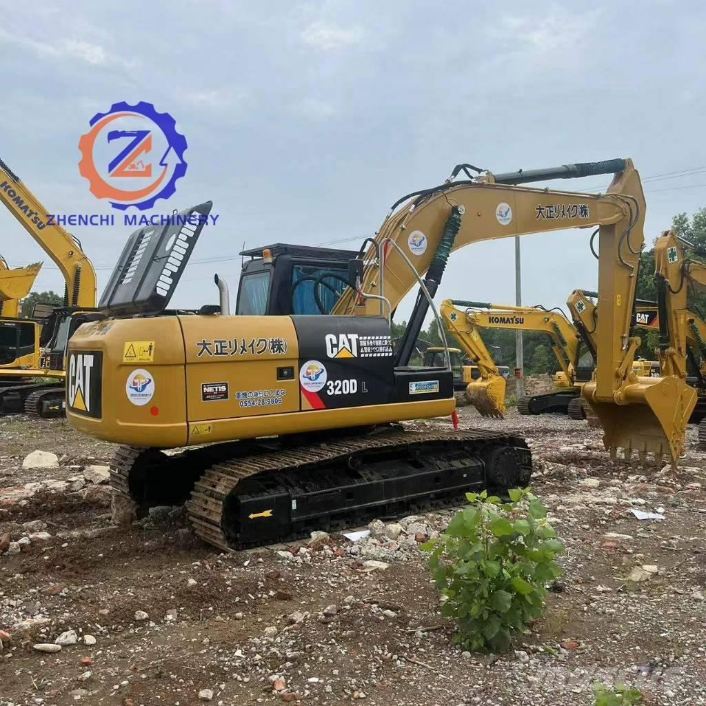 CAT 320 D2 Vikšriniai ekskavatoriai