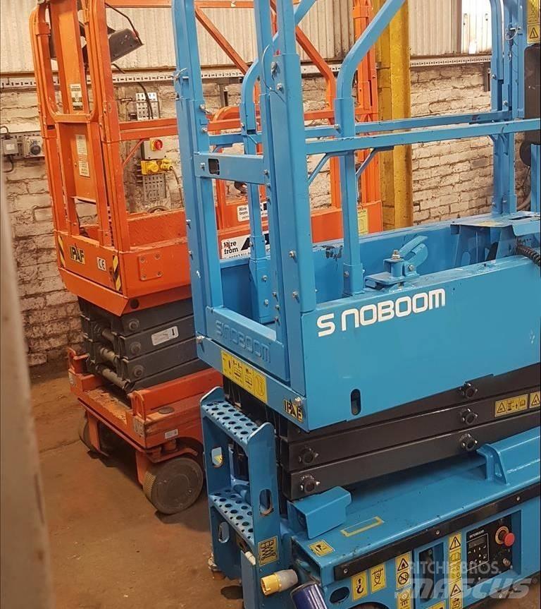 Sinoboom 1330S Žirkliniai keltuvai