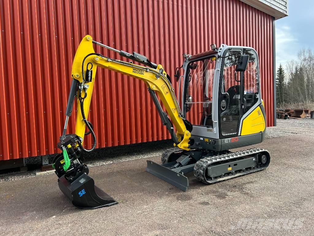Wacker Neuson ET20 Mini ekskavatoriai < 7 t