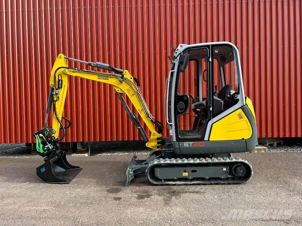 Wacker Neuson ET20 Mini ekskavatoriai < 7 t