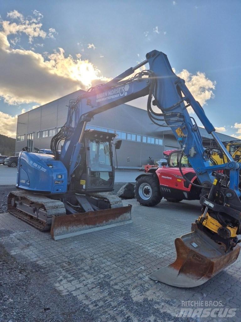 Kobelco Sk75-7 Vidutinės galios ekskavatoriai 7-12 t