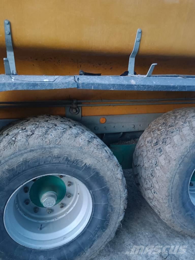 Zunhammer K 14 55PUL Mėšlo barstytuvai