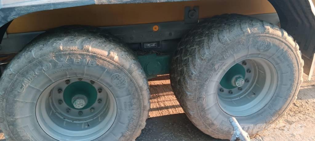 Zunhammer K 14 55PUL Mėšlo barstytuvai