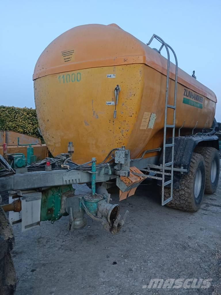 Zunhammer K 14 55PUL Mėšlo barstytuvai