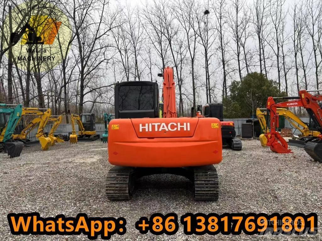 Hitachi ZX 70 Mini ekskavatoriai < 7 t