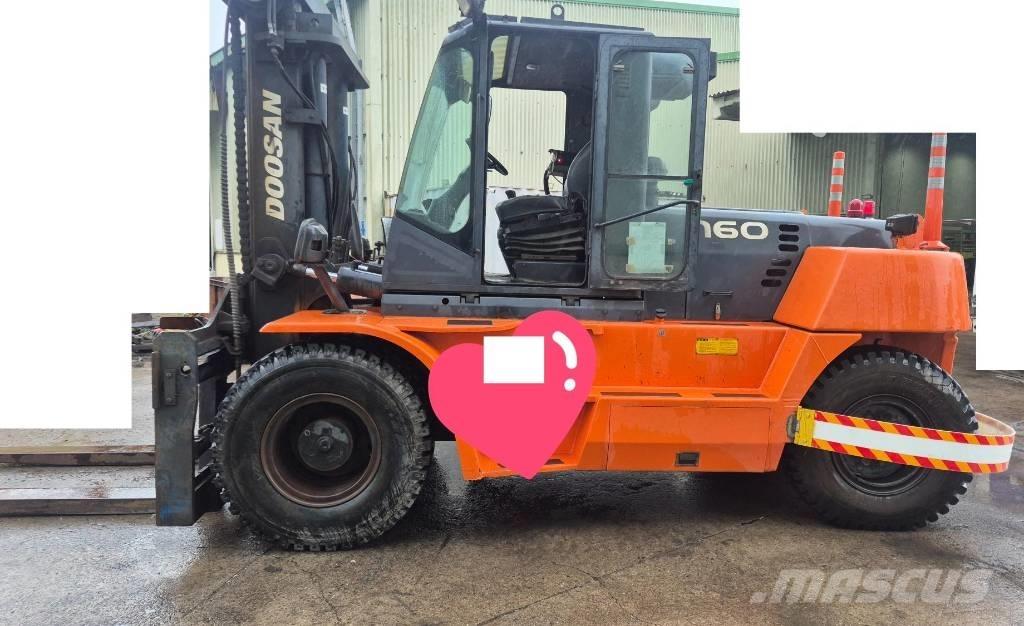 Doosan D 160 S-5 Dyzeliniai krautuvai