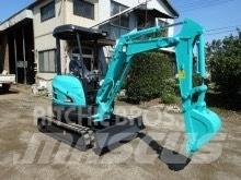 Kobelco SK20SR-3 Mini ekskavatoriai < 7 t