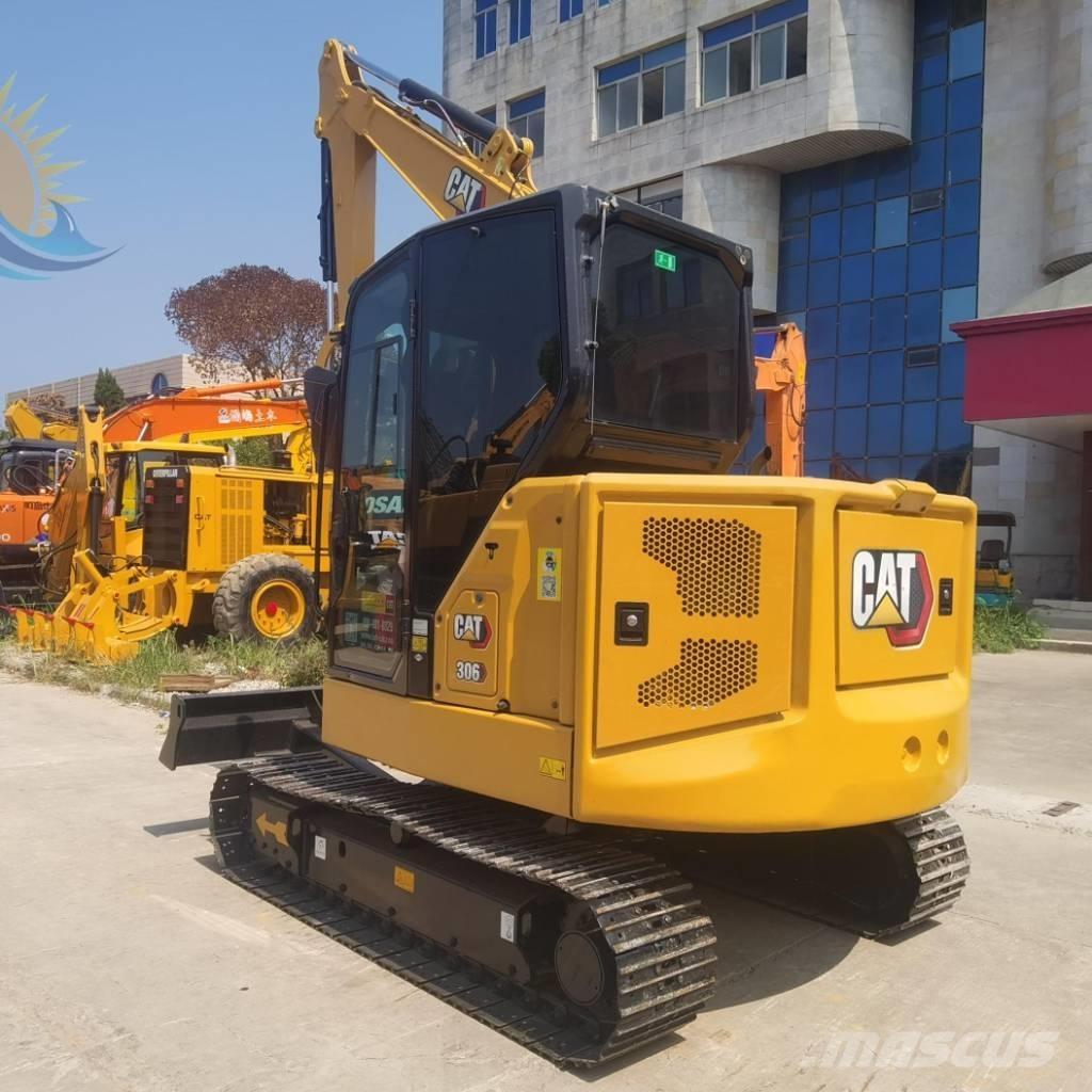 CAT 306 Mini ekskavatoriai < 7 t