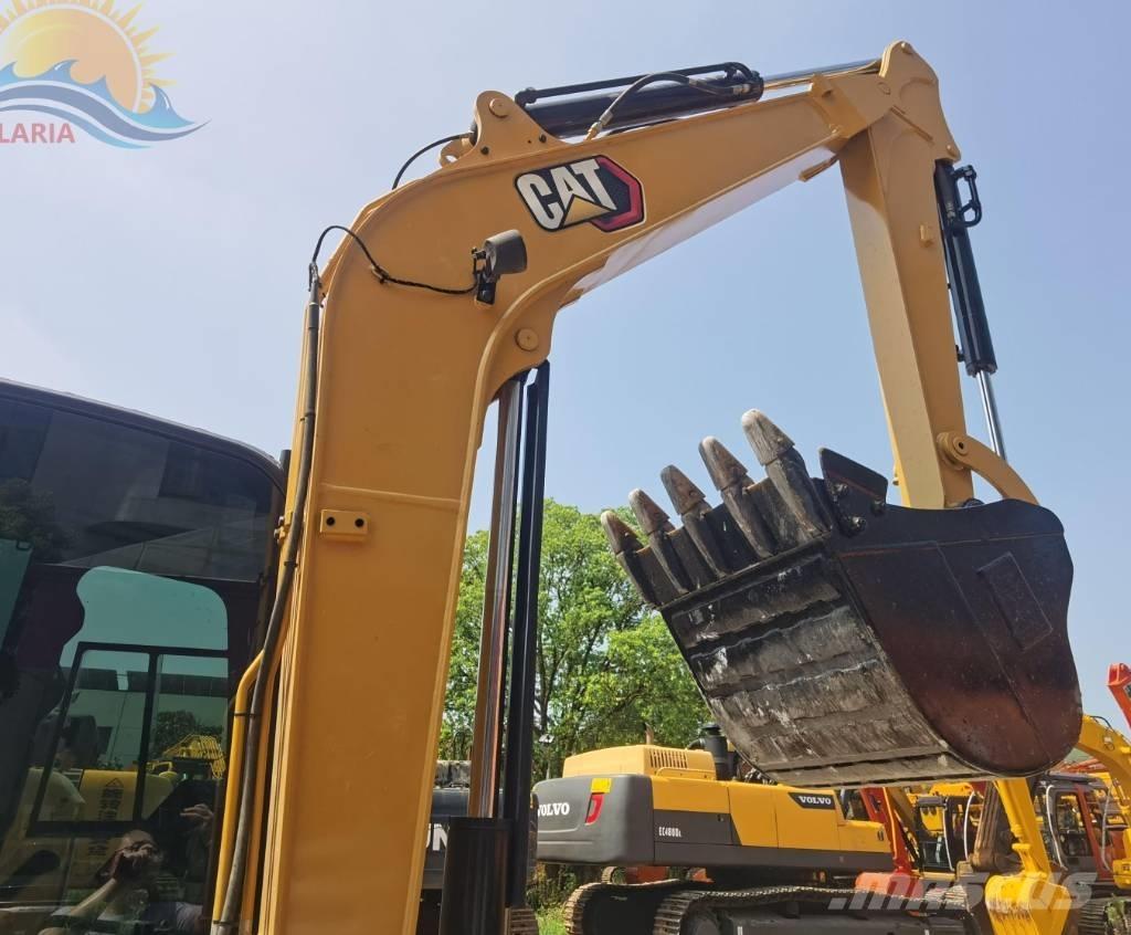CAT 306 Mini ekskavatoriai < 7 t