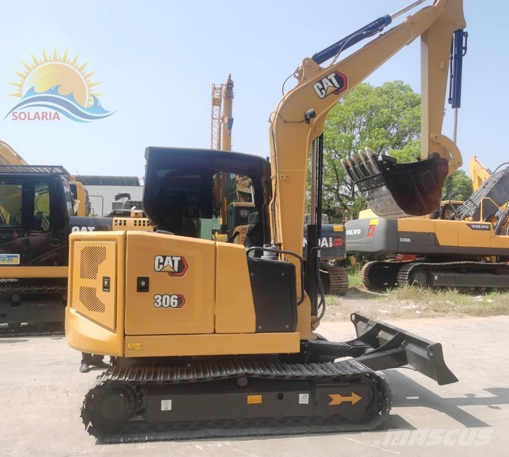 CAT 306 Mini ekskavatoriai < 7 t