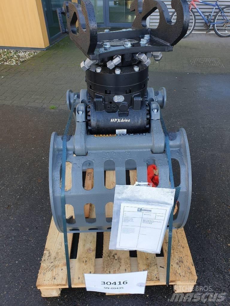 Kinshofer D09HPX-60 Griebtuvai