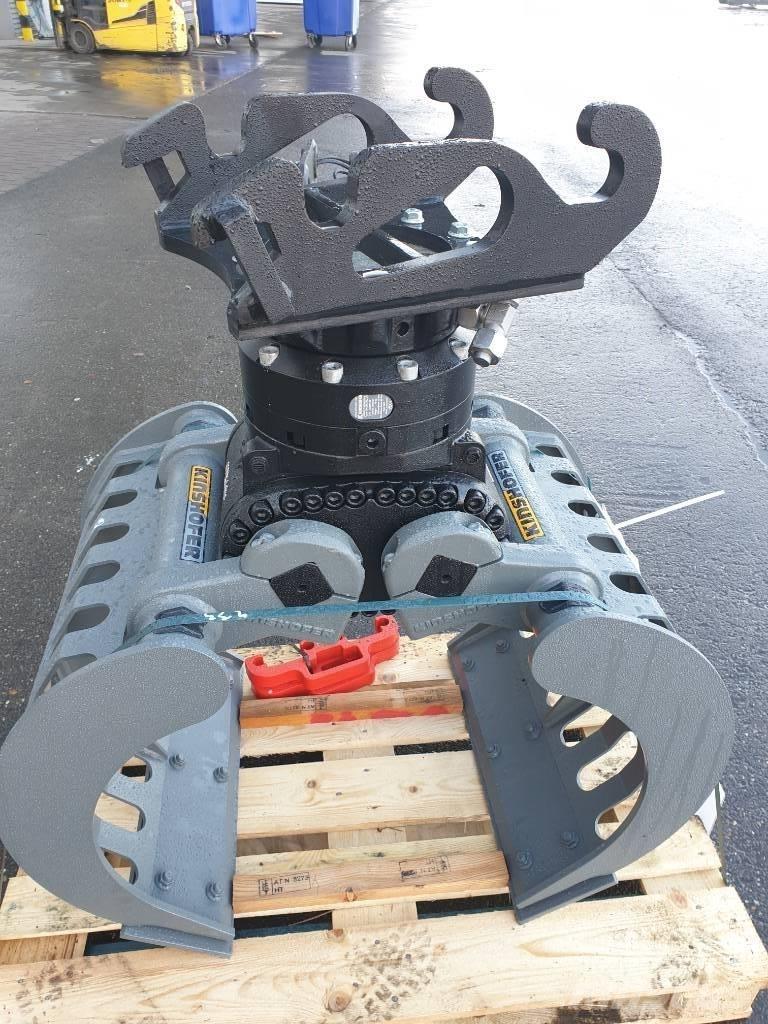 Kinshofer D09HPX-60 Griebtuvai