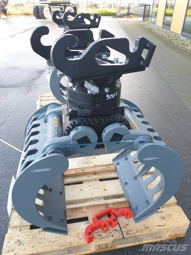 Kinshofer D09HPX-60 Griebtuvai