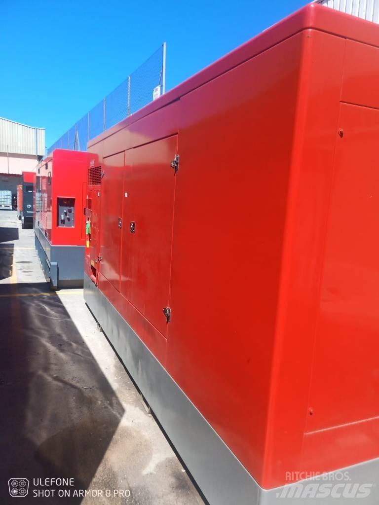 Himoinsa HSW 500 T5 Dyzeliniai generatoriai