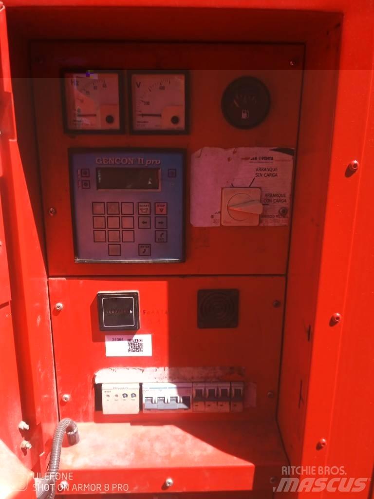 Himoinsa HSW 500 T5 Dyzeliniai generatoriai