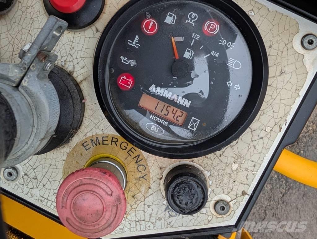 Ammann AV 26-2 Porinių būgnų volai