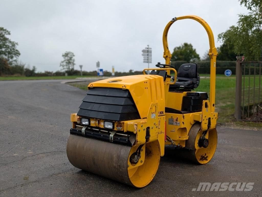 Ammann AV 26-2 Porinių būgnų volai