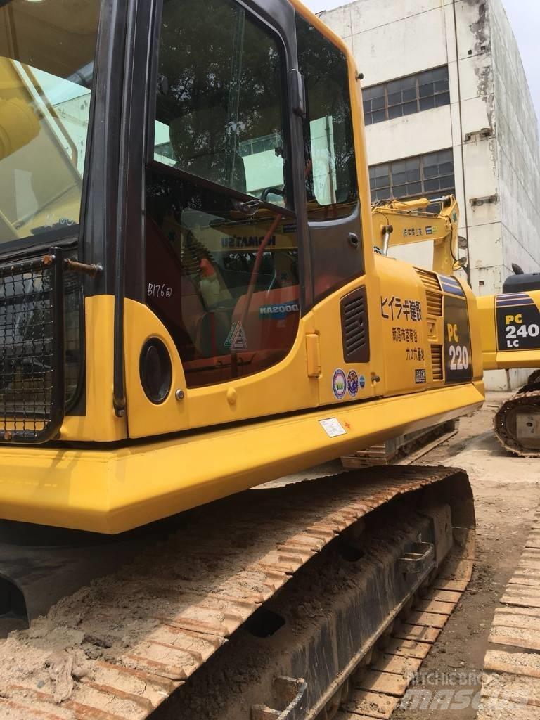 Komatsu pc200-8 Vikšriniai ekskavatoriai